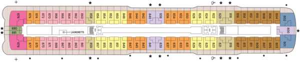 Seven Seas Cruises Seven Seas Grandeur Deck 8.png